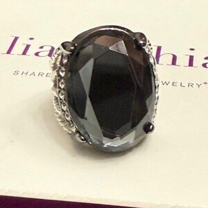 Lia Sophia "LUNETTE" Ring